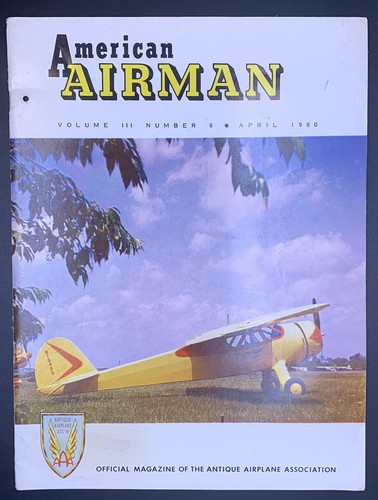 American airman magazine - airman, april