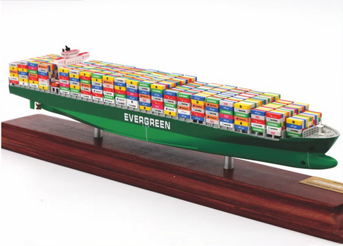Modellino nave evergreen - 35,