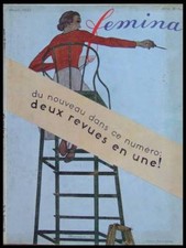 FEMINA 1932 - FRENCH FASHION