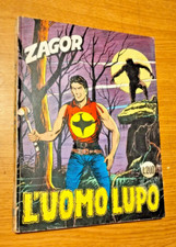 ZAGOR ZENITH # 100 ( 49 )- L'UOMO LUPO -1969 -EDIZIONI CEPIM -ORIGINALE -  BUONO