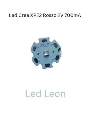 Led cree xpe rossso 2 - cree,