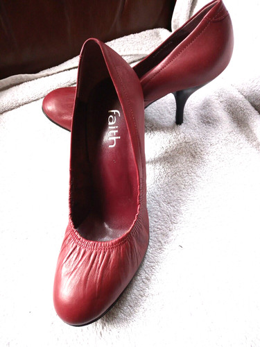 Faith scarpe rosse - faith, da