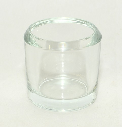 Bicchiere vetro trasparente - bicchiere,