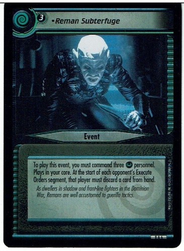 Star trek ccg boldly - to, go