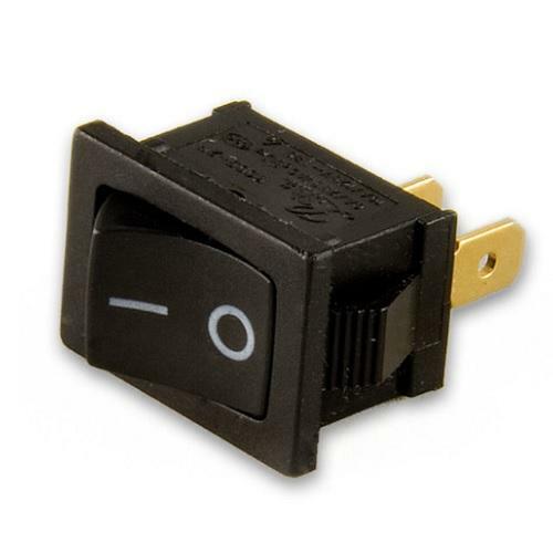 Interruttore off carrello - on,