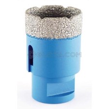 FRESA DIAMANTATA SIGMA 53035 "FAST" PER FORATURA A SECCO O ACQUA  Ž© 35 mm