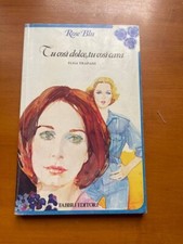 book libro TU COSI' DOLCE TU