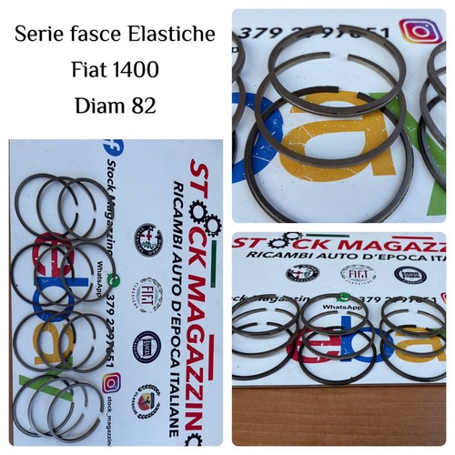 Serie segmenti fasce elastiche - segmenti,
