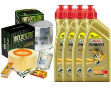 KIT/TAGLIANDO BMW R 1100 GS CASTROL 15W50 FILTRO OLIO ARIA CARBURANTE CANDELE