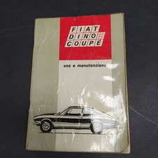 Libretto uso e manutenzione