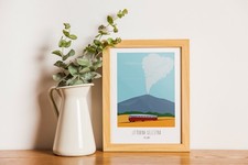 Siciliamo Poster A4 Littorina