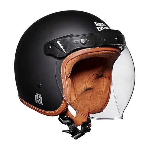 Royal enfield helmet demi - enfield,