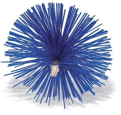 Scovolo nylon camino domus - scovolo, x