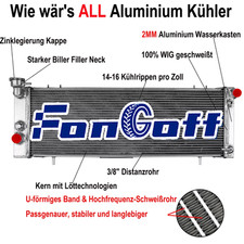 Radiatore acqua per Jeep