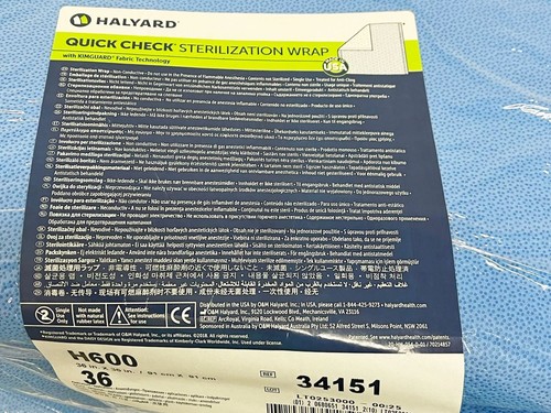 Halyard h600 34151 - halyard, 36