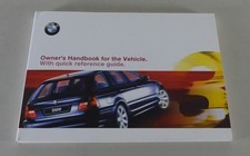 Manuale uso e manutenzione BMW