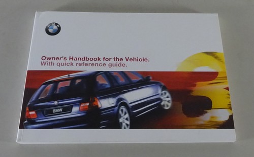 Manuale uso manutenzione - manuale, bmw