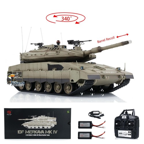 Henglong battle tank - rc,