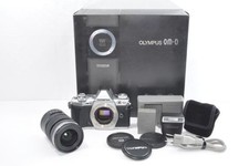 Olympus OM-D E-M5 Mark II 12-50 mm EZ kit obiettivo argento 3900 otturatore 646108
