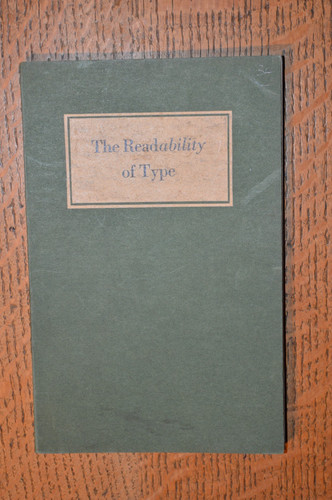 The readability type by - of,