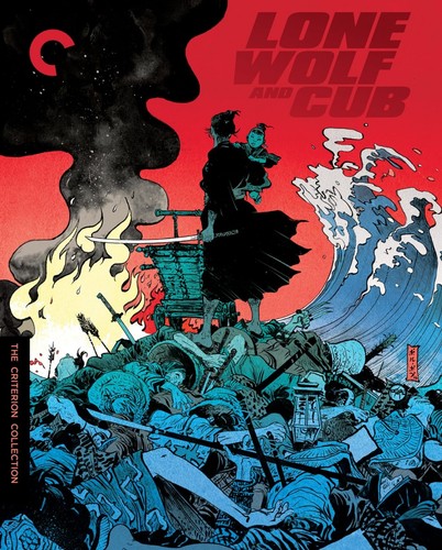 Lone wolf and cub the - cub,