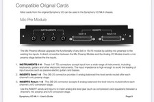 pre modulo microfono apogee