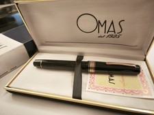 Omas Gentleman Fountain Pen