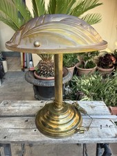 lampada da tavolo antica Degué Francese