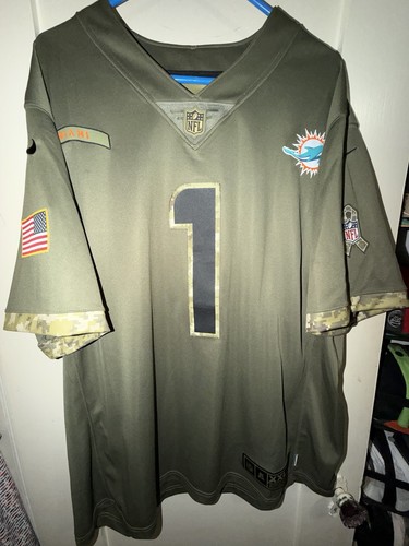 Maglia tua miami - miami, dolphins