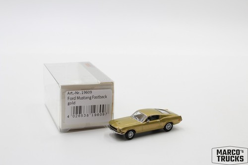 Brekina ford mustang coupè - ford,