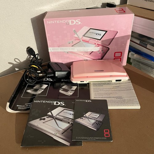 Nintendo fat rosa originale - fat,