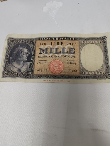 1000 lire 1947 - 1000,