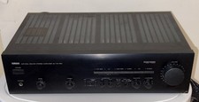 VINTAGE YAMAHA AV-75 PRO NATURAL SOUND STEREO AMPLIFIER MADE IN JAPAN (Not Workn