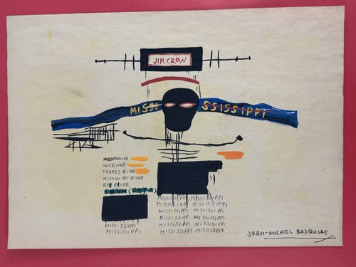 Jean michel basquiat disegno - jean-michel,