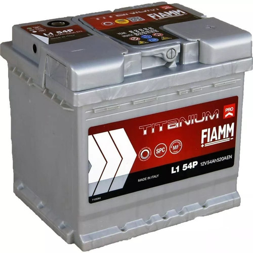 Fiamm 54p titanium plus - titanium,