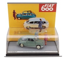 BRUMM 1/43 FIAT 600 BERLINA 1