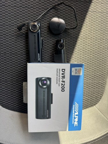 Dashcam full alpine - alpine,