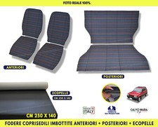 Fodere Sedili per Fiat Panda