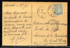 F392 - SEMEUSE SUR CP DE
