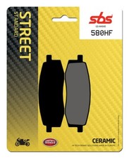 SBS 580HF PASTIGLIE FRENO
