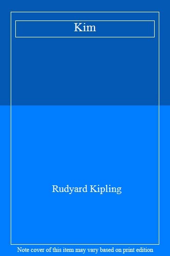 Kim rudyard kipling - kim-rudyard,