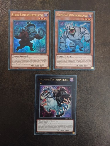 Set fantasmatrucco carte - set,