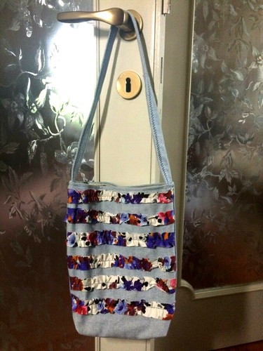 Piccola borsa jeans - piccola,