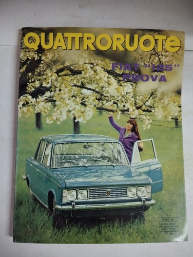 1967 quattroruote maggio - 1967,