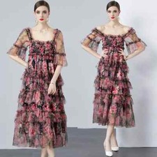 Vestito Abito Leggero Lungo