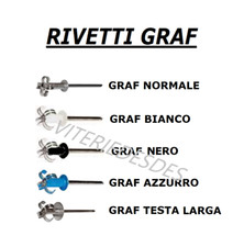 Rivetti fiore farfalla - rivetti, a