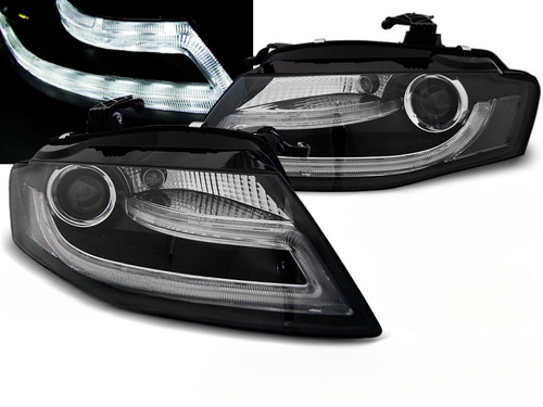 Coppia fari audi 08 - b8, 08-11