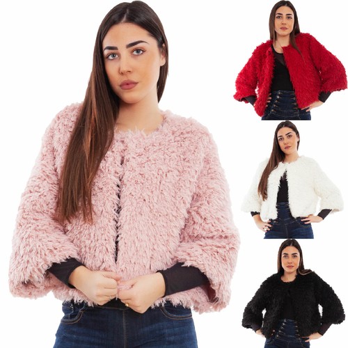 Giacca corta donna eco