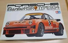 KIT TAMIYA 1/12 PORSCHE TURBO 934 RSR  Jagermeister COME NUOVO RARO *12020*