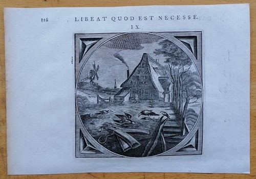 Libeat quod est necessione - ,